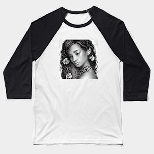 Black Girl Magic Baseball T-Shirt